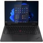 Laptop 14` ThinkPad T14s 2-in-1 Gen 1, WUXGA IPS Touch, Procesor Intel Core Ultra 7 255U (12M Cache, up to 5.20 GHz), 32GB LPDDR5X, 1TB SSD, Intel Graphics, Win 11 Pro, Black