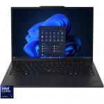 Laptop 14` ThinkPad X1 Carbon Gen 13 Aura Edition, 2.8K OLED 120Hz VRR Touch, Procesor Intel® Core™ Ultra 7 255U (12M Cache, up to 5.20 GHz), 32GB LPDDR5X, 1TB SSD, Intel Graphics, 4G LTE, Win 11 Pro, Black, Paint