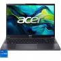 Laptop 15.3` Aspire Go 15 AG15-51P, WUXGA IPS, Procesor Intel Core i7-1355U (12M Cache, up to 5.00 GHz), 16GB DDR5, 512GB SSD, Intel Integrated Graphics, No OS, Steel Gray