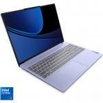 Laptop 15.3` IdeaPad Slim 5 15IRH9R, WUXGA IPS, Procesor Intel Core 5 210H (12M Cache, up to 4.80 GHz), 16GB LPDDR5X, 1TB SSD, Intel Graphics, No OS, Violet