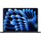 Laptop 15.3` MacBook Air 15 with Liquid Retina, M4 chip (10-core CPU), 16GB, 256GB SSD, M4 10-core GPU, macOS, Midnight, INT keyboard, 2025