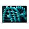 Laptop 15.3` MacBook Air 15 with Liquid Retina, M4 chip (10-core CPU), 16GB, 256GB SSD, M4 10-core GPU, macOS, Silver, INT keyboard, 2025