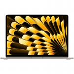Laptop 15.3` MacBook Air 15 with Liquid Retina, M4 chip (10-core CPU), 16GB, 256GB SSD, M4 10-core GPU, macOS, Starlight, INT keyboard, 2025