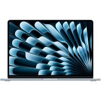 Laptop 15.3` MacBook Air 15 with Liquid Retina, M4 chip (10-core CPU), 16GB, 512GB SSD, M4 10-core GPU, macOS, Sky Blue, INT keyboard, 2025