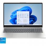 Laptop 15.6` 15-fd0068nq, FHD, Procesor Intel Core i5-1334U (12M Cache, up to 4.60 GHz), 16GB DDR4, 512GB SSD, Intel Iris Xe, Win 11 Home S, Silver