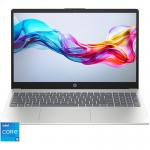 Laptop 15.6` 15-fd0069nq, FHD, Procesor Intel Core i5-1334U (12M Cache, up to 4.60 GHz), 16GB DDR4, 512GB SSD, Intel Iris Xe, Free DOS, Silver