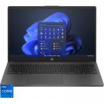 Laptop 15.6 250 G10, FHD, Procesor Intel Core i7-1355U (12M Cache, up to 5.00 GHz), 16GB DDR4, 512GB SSD, Intel Integrated Graphics, Win 11 Pro, Dark Ash Silver