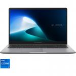 Laptop 15.6` ExpertBook P1 P1503CVA, FHD, Procesor Intel Core i7-13620H (24M Cache, up to 4.90 GHz), 32GB DDR5, 512GB SSD, Intel UHD, No OS, Misty Grey