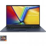 Laptop 15.6` Vivobook 15 M1502YA, FHD, Procesor AMD Ryzen 7 5825U (16M Cache, up to 4.5 GHz), 16GB DDR4, 512GB SSD, AMD Radeon, No OS, Quiet Blue