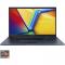 Laptop 15.6` Vivobook 15 M1502YA, FHD, Procesor AMD Ryzen 7 5825U (16M Cache, up to 4.5 GHz), 16GB DDR4, 512GB SSD, AMD Radeon, No OS, Quiet Blue