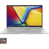 Laptop 15.6` Vivobook 15 M1502YA, FHD, Procesor AMD Ryzen 7 7730U (16M cache, up to 4.53 GHz), 16GB DDR4, 512GB SSD, Radeon, No OS, Cool Silver