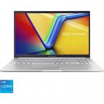 Laptop 15.6` Vivobook 15 X1502VA, FHD, Procesor Intel Core i5-13420H (12M Cache, up to 4.60 GHz), 16GB DDR4, 512GB SSD, Intel UHD, No OS, Cool Silver
