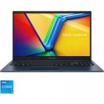 Laptop 15.6` Vivobook 15 X1504VA, FHD, Procesor Intel Core i5-1335U (12M Cache, up to 4.60 GHz), 16GB DDR4, 1TB SSD, Intel Iris Xe, No OS, Quiet Blue