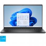 Laptop 15.6` Vostro 3530, FHD 120Hz, Procesor Intel Core i3-1305U (10M Cache, up to 4.50 GHz), 8GB DDR4, 512GB SSD, Intel UHD, Win 11 Pro Education, Carbon Black, 4Yr CIS