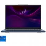 Laptop 16` IdeaPad Slim 5 16IRH10, WUXGA IPS, Procesor Intel Core i7-13620H (24M Cache, up to 4.90 GHz), 32GB DDR5, 1TB SSD, Intel UHD, No OS, Cosmic Blue