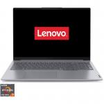 Laptop 16` ThinkBook 16 G7 ARP, WUXGA IPS, Procesor AMD Ryzen 7 7735HS (16M Cache, up to 4.75 GHz), 16GB DDR5, 512GB SSD, AMD Radeon 680M, No OS, Arctic Grey