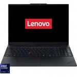 Laptop 16` ThinkPad E16 Gen 3, WUXGA IPS, Procesor Intel® Core™ Ultra 7 255H (24M Cache, up to 5.10 GHz), 16GB DDR5, 512GB SSD, Intel Integrated Graphics, No OS, Black