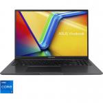 Laptop 16` Vivobook 16 X1605VA, WUXGA, Procesor Intel Core i7-13620H (24M Cache, up to 4.90 GHz), 16GB DDR4, 1TB SSD, Intel UHD, No OS, Indie Black