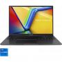 Laptop 16` Vivobook 16 X1605VA, WUXGA, Procesor Intel Core i7-13620H (24M Cache, up to 4.90 GHz), 16GB DDR4, 1TB SSD, Intel UHD, No OS, Indie Black