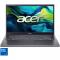 Laptop 17.3` Aspire 17 A17-51M, FHD IPS, Procesor Intel Core 5 120U (12M Cache, up to 5.00 GHz), 16GB LPDDR5, 512GB SSD, Intel Graphics, No OS, Steel Gray