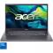 Laptop 17.3` Aspire 17 A17-51M, FHD IPS, Procesor Intel Core 7 150U (12M Cache, up to 5.40 GHz), 16GB LPDDR5, 512GB SSD, Intel Graphics, No OS, Steel Gray