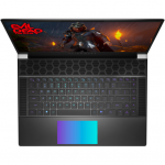 Laptop Alienware X16 R2, Intel Core Ultra 9 185H, 16inch, RAM 32GB, SSD 2TB, nVidia GeForce RTX 4090 16GB, Windows 11, Lunar Silver