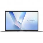 Laptop ASUS Vivobook 15 X1504VA-BQ2911 Core 5 120U 15.6 FHD IPS-level Panel 60Hz 250nits AG 16GB DDR4 SSD512 Intel Graphics WLAN+BT Cam720p 42WHrs NoOS Cool Silver