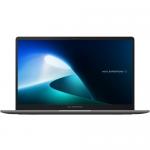 Laptop ExpertBook P1 P1503CVA-S71493, Intel Core i3-1315U, 15.6 inch, RAM 8GB, SSD 512GB, Intel UHD Graphics, No OS, Misty Grey