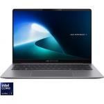 Laptop ExpertBook P5 P5405CSA cu procesor Intel Core Ultra 7 258V pana la 4.8GHz, 14`, WQXGA, 144Hz, 32GB RAM LPDDR5X, 512GB SSD, Intel Arc 140V GPU, No OS, Misty Grey