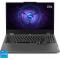 Laptop Gaming 15.6` LOQ 15IAX9, FHD IPS 144Hz, Procesor Intel Core i5-12600HX (18M Cache, up to 4.60 GHz), 16GB DDR5, 512GB SSD, GeForce RTX 4050 6GB, No OS, Luna Grey