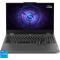 Laptop Gaming 15.6` LOQ 15IRX9, FHD IPS 144Hz, Procesor Intel Core i5-13450HX (20M Cache, up to 4.60 GHz), 16GB DDR5, 512GB SSD, GeForce RTX 4050 6GB, No OS, Luna Grey