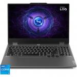 Laptop Gaming 15.6` LOQ 15IRX9, FHD IPS 144Hz, Procesor Intel Core i5-13450HX (20M Cache, up to 4.60 GHz), 24GB DDR5, 1TB SSD, GeForce RTX 4050 6GB, No OS, Luna Grey