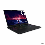 Laptop Gaming 16` Legion Pro 5 16AFR10, WQXGA OLED 165Hz, Procesor AMD Ryzen™ 9 9955HX (64M Cache, up to 5.4 GHz), 32GB DDR5, 2x 1TB SSD, GeForce RTX 5070 8GB, No OS, Eclipse Black, 3Yr Onsite Premium Care