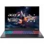 Laptop Gaming 16` Nitro 16S AI AN16S-61, WUXGA IPS 180Hz, Procesor AMD Ryzen™ Al 7 350 (16M Cache, up to 5.0 GHz), 16GB DDR5, 1TB SSD, GeForce RTX 5060 8GB, No OS, Obsidian Black