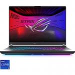 Laptop Gaming 16` ROG Strix G16 G615JPR, 2.5K 240Hz, Procesor Intel® Core™ i9 14900HX (36M Cache, up to 5.80 GHz), 32GB DDR5, 1TB SSD, GeForce RTX 5070 8GB, No OS, Eclipse Gray