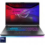 Laptop Gaming 16` ROG Strix G16 G615LH, 2.5K 240Hz, Procesor Intel Core Ultra 7 255HX (30M Cache, up to 5.20 GHz), 16GB DDR5, 512GB SSD, GeForce RTX 5050 8GB, No OS, Eclipse Gray