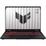 Laptop Gaming 16` TUF A16 FA608UH, FHD+ 165Hz, Procesor AMD Ryzen™ 7 260 (16M Cache, up to 5.1 GHz), 16GB DDR5, 512GB SSD, GeForce RTX 5050 8GB, No OS, Jaeger Gray