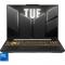 Laptop Gaming 16` TUF F16 FX607VU, FHD+ 144Hz, Procesor Intel Core 5 210H (12M Cache, up to 4.80 GHz), 16GB DDR5, 1TB SSD, GeForce RTX 4050 6GB, No OS, Mecha Gray