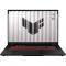 Laptop Gaming 18` TUF A18 FA808UH, FHD+ 144Hz, Procesor AMD Ryzen™ 7 260 (16M Cache, up to 5.1 GHz), 16GB DDR5, 512GB SSD, GeForce RTX 5050 8GB, No OS, Jaeger Gray