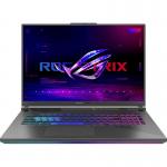 Laptop Gaming ASUS ROG Strix G18 G814PP (Procesor AMD Ryzen™ 9 8940HX (64M Cache, up to 5.30 GHz), 18 FHD+ 144Hz, 32GB, 1TB SSD, NVIDIA GeForce RTX 5070 @8GB, Negru/Gri)