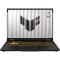Laptop Gaming ASUS TUF F16 FX608JP (Procesor Intel® Core™ i5-13450HX (20M Cache, up to 4.60 GHz), 16 FHD+ 165Hz, 32GB, 1TB SSD, NVIDIA GeForce RTX 5070 @8GB, Negru/Gri)