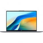 Laptop Huawei MateBook D 16 cu procesor Intel  Core i5-12450H pana la 4.40GHz, 16, WUXGA, IPS 16GB DDR4, 512GB SSD, Intel UHD Graphics, Windows 11 Home , Space Gray