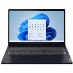 Laptop IdeaPad 3 15IAU7 Intel Core i3 i3-1215U 39.6 cm (15.6) Full HD 8 GB DDR4-SDRAM 512 GB SSD Wi-Fi 5 (802.11ac) Windows 11 Home English Blue