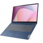 Laptop IdeaPad Slim 3 15AMN8, AMD Ryzen 3 7320U, 15.6inch, RAM 8GB, SSD 512GB, AMD Radeon Graphics 610M, Windows 11, Abyss Blue