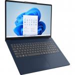Laptop IdeaPad Slim 3 16IRH10 (Procesor Intel Core i7-13620H (24M Cache, up to 4.90 GHz), 16 WUXGA, 16GB DDR5, 512GB SSD, Intel UHD Graphics, Albastru)