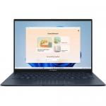 Laptop Laptop ASUS Zenbook 14 UX3405CA 3K 14 inch Intel Core Ultra 9 285H 16GB 1TB SSD Windows 11 Pro Ponder Blue