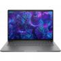 Laptop Laptop HP ZBook 8 G1i 14 Procesor Intel® Core™ Ultra 9 285H 24M Cache, up to 5.40 GHz 16 WQXGA, 32GB, 1TB SSD, Intel Arc 140T Graphics, 5G, Windows 11 Pro, Gri