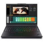 Laptop Laptop Lenovo ThinkPad P16 Gen 3, Intel Core Ultra 7, 64GB RAM, 1TB SSD, 16 3,2K OLED, Black