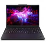 Laptop Laptop, Lenovo, ThinkPad P16v Gen 3, 16inch, 32GB RAM, SSD 1TB, negru