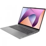 Laptop Lenovo IdeaPad Flex 5 14ABR8 14 WUXGA Touch AMD R5 5625U/8GB/512GB/AMD Radeon/WIN11 Home/ENG kbd/Arctic Grey/FP/2Y Warranty